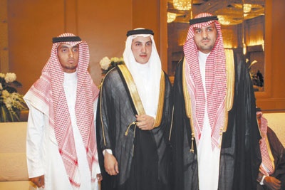 أفراح الصقري والعساف