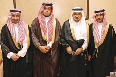 أفراح النافع والعصيمي