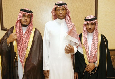أفراح النافع والعصيمي