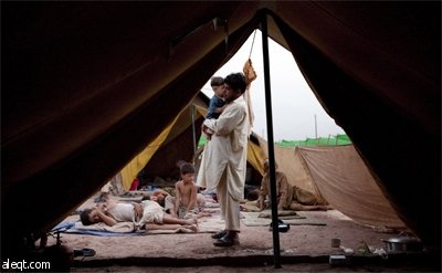 الحكومة الباكستانية تدعو 2 مليون نازح من وادي سوات للعودة إلى ديارهم.