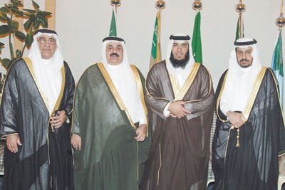 أفراح الدوسري وبن جميعة