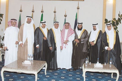 أفراح الدوسري وبن جميعة