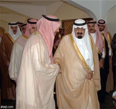 الملك يقف على مصفاة بترو رابغ ميدانيا.. ويصل إلى جدة