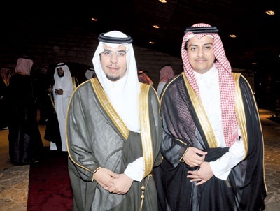 الرشيد والفايز يحتفلان بـ «محمد»