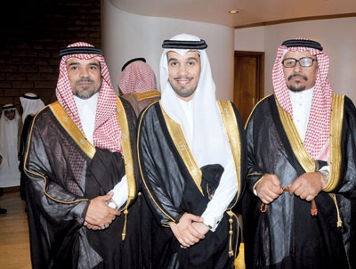 الرشيد والفايز يحتفلان بـ «محمد»