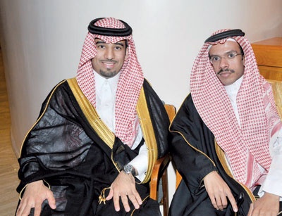الرشيد والفايز يحتفلان بـ «محمد»