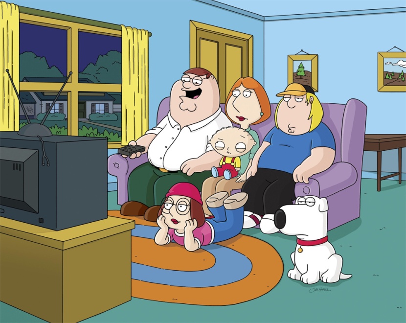 "رجل العائلة – Family guy" يرشح للفوز بجائزة ايمي لأفضل مسلسل للرسوم المتحركة في لوس انجليس.