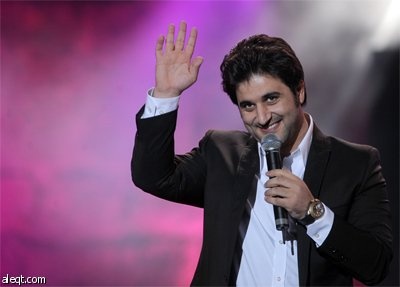 المطرب العراقي ماجد المهندس  يشارك مهرجان قرطاج الدولي الـ45 على مسرح الرومان في قرطاج .