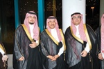 آل الشيخ والصحابي يحتفلان بـ"فيصل"
