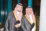 آل الشيخ والصحابي يحتفلان بـ"فيصل"
