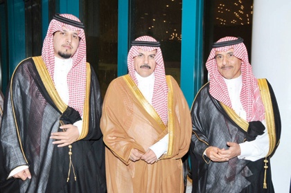 آل الشيخ والصحابي يحتفلان بـ"فيصل"