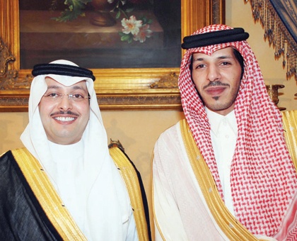 الدويش يحتفل بـ"محمد"