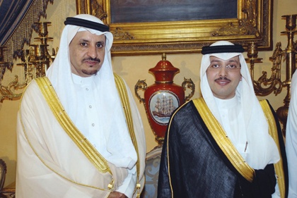 الدويش يحتفل بـ"محمد"