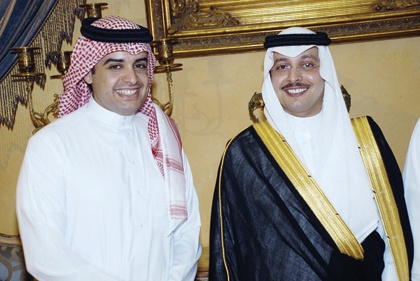 الدويش يحتفل بـ"محمد"