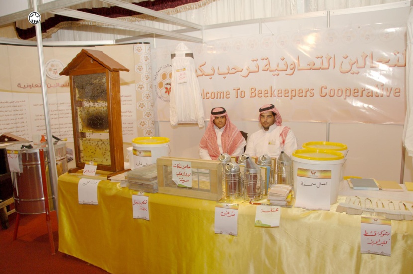 فعاليات مهرجان العسل الوطني الثاني الذي تنظمه جمعية النحالين التعاونية بالتعاون مع الهيئة العامة للسياحة والآثار في مقر الساحة ا