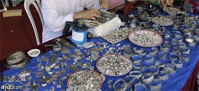 افتتاح معرض "قرية الحرف اليدوية المغربية" في بيروت الذي نظمته سفارة المملكة المغربية في لبنان.