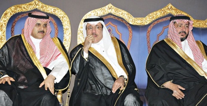 سعد القحطاني يحتفل بزواج ابنته بحضور مسؤولين وإعلاميين وأقارب العائلتين