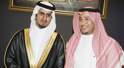 سعد القحطاني يحتفل بزواج ابنته بحضور مسؤولين وإعلاميين وأقارب العائلتين