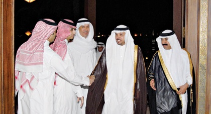 سعد القحطاني يحتفل بزواج ابنته بحضور مسؤولين وإعلاميين وأقارب العائلتين