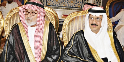 سعد القحطاني يحتفل بزواج ابنته بحضور مسؤولين وإعلاميين وأقارب العائلتين