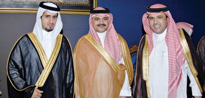سعد القحطاني يحتفل بزواج ابنته بحضور مسؤولين وإعلاميين وأقارب العائلتين
