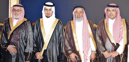 سعد القحطاني يحتفل بزواج ابنته بحضور مسؤولين وإعلاميين وأقارب العائلتين