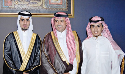 سعد القحطاني يحتفل بزواج ابنته بحضور مسؤولين وإعلاميين وأقارب العائلتين