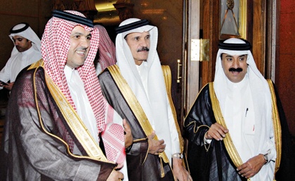 سعد القحطاني يحتفل بزواج ابنته بحضور مسؤولين وإعلاميين وأقارب العائلتين