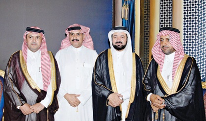 سعد القحطاني يحتفل بزواج ابنته بحضور مسؤولين وإعلاميين وأقارب العائلتين