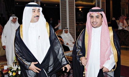 سعد القحطاني يحتفل بزواج ابنته بحضور مسؤولين وإعلاميين وأقارب العائلتين
