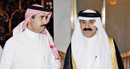 سعد القحطاني يحتفل بزواج ابنته بحضور مسؤولين وإعلاميين وأقارب العائلتين