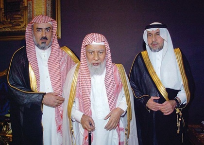 أبا الخيل والنعيم تحتفلان بـ «ماجد»