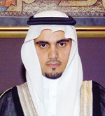 أبا الخيل والنعيم تحتفلان بـ «ماجد»
