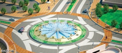 أمانة جدة تبدأ تنفيذ مشروع نافورة ميدان الأمير عبد المجيد
