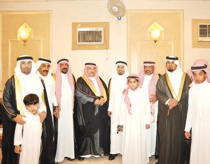 الرميحي والصقير يحتفلان بـ«خالد»