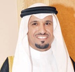 الرميحي والصقير يحتفلان بـ«خالد»
