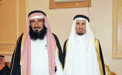 الرميحي والصقير يحتفلان بـ«خالد»