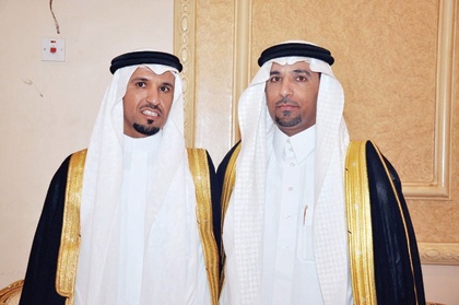 الرميحي والصقير يحتفلان بـ«خالد»
