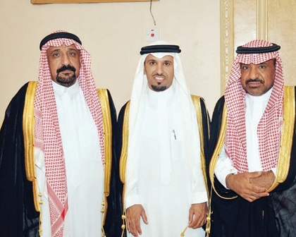 الرميحي والصقير يحتفلان بـ«خالد»