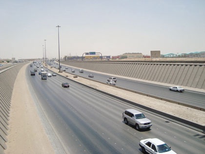 صباح العاصمة بلا زحام
