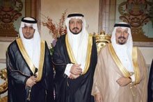 القرني يحتفلون بـ «عبد الله»  و «محمد»