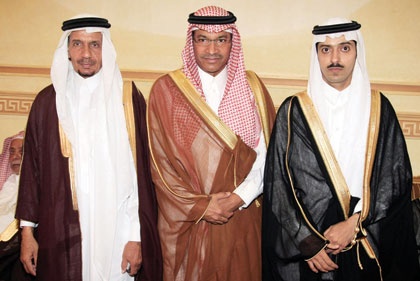 الهديان يحتفلون بـ «عادل»