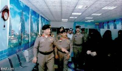 تدشين أول قسم نسائي في شرطة جدة