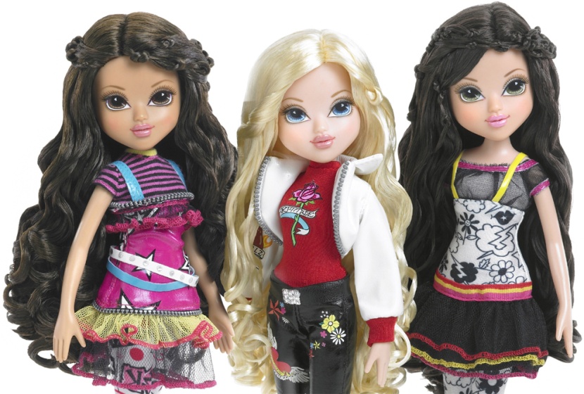 شركة إم جي إيه للترفيه تطرح مجموعة جديدة من دمى  Moxie Girlz في نيويورك.