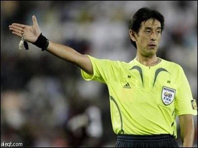 إعلان حكام مباراتي السعودية والبحرين