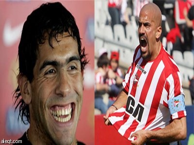 فيرون وتيفيز يغيبان عن مباراة الأرجنتين الودية ضد روسيا