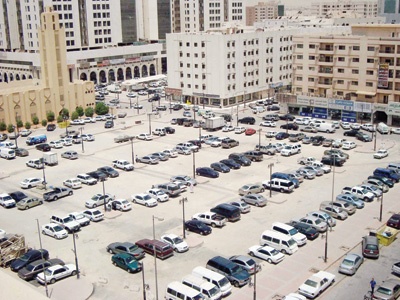 وقوف خاطئ رغم التنظيم