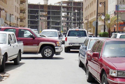 وقوف خاطئ رغم التنظيم