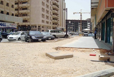وقوف خاطئ رغم التنظيم