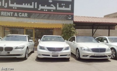 «الزفة» تضاعف أرباح محال تأجير السيارات الفارهة